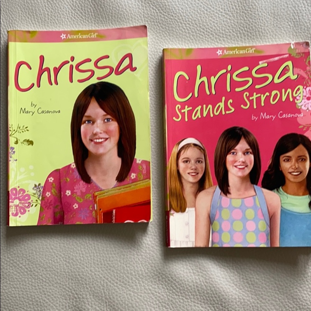 American Girl Doll Books (Chrissa).